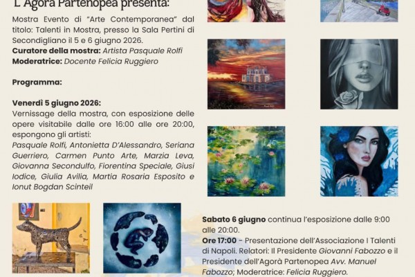 Il talento degli artisti napoletani in mostra