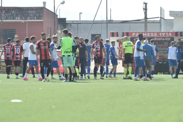 Sconfitta e tavolino e punto di penalità per Palmese e Manfredonia: l'avvocato Edoardo Chiacchio curerà il reclamo alla Corte Sportiva d'Appello