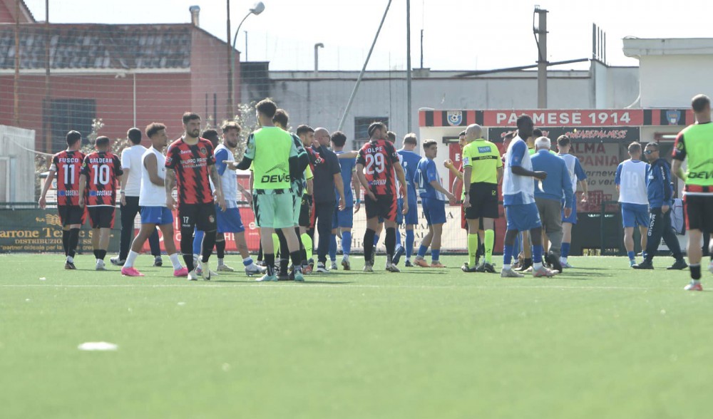 Sconfitta e tavolino e punto di penalità per Palmese e Manfredonia: l'avvocato Edoardo Chiacchio curerà il reclamo alla Corte Sportiva d'Appello