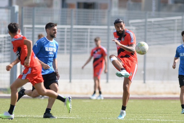 Palmese, domani ultimo test contro l'Apice prima del rientro in sede