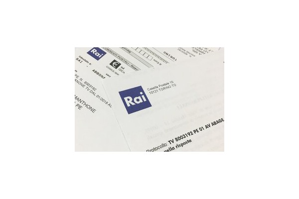 Canone Rai, centinaia di lettere via Pec alle aziende