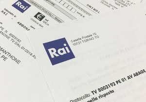 Canone Rai, centinaia di lettere via Pec alle aziende
