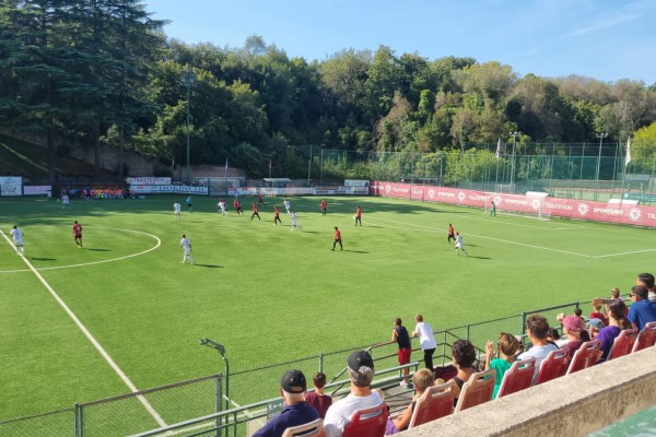 Una Palmese spigliata spaventa il Trastevere