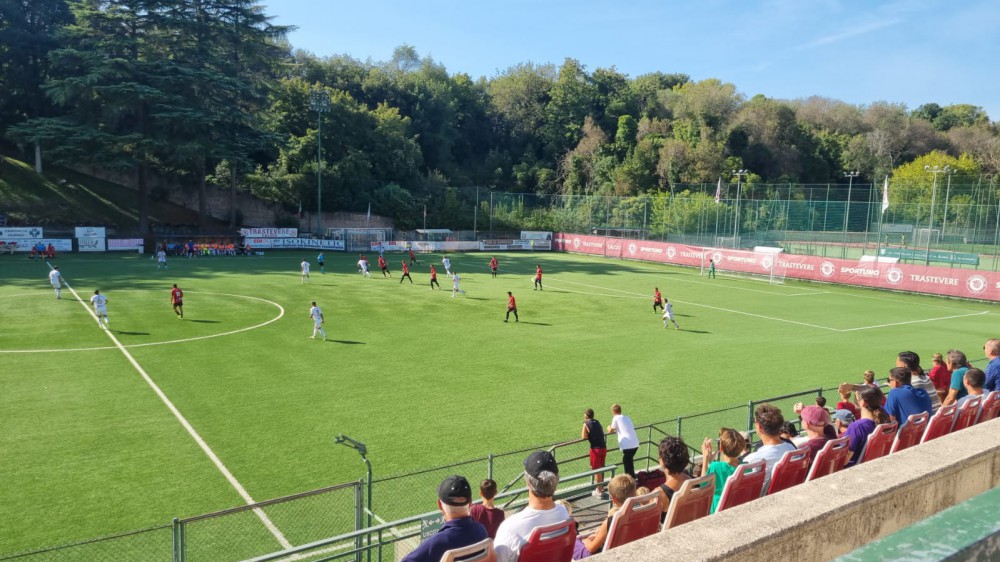 Una Palmese spigliata spaventa il Trastevere