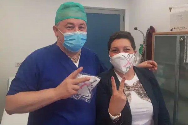 Palma Campania, ritorno alla vita per Grazia Padovano dopo aver sconfitto il tumore al seno