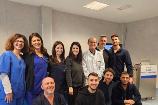 Asl Napoli 3 Sud, ferite croniche tra innovazione e formazione un nuovo appuntamento con il Visiting Therapy