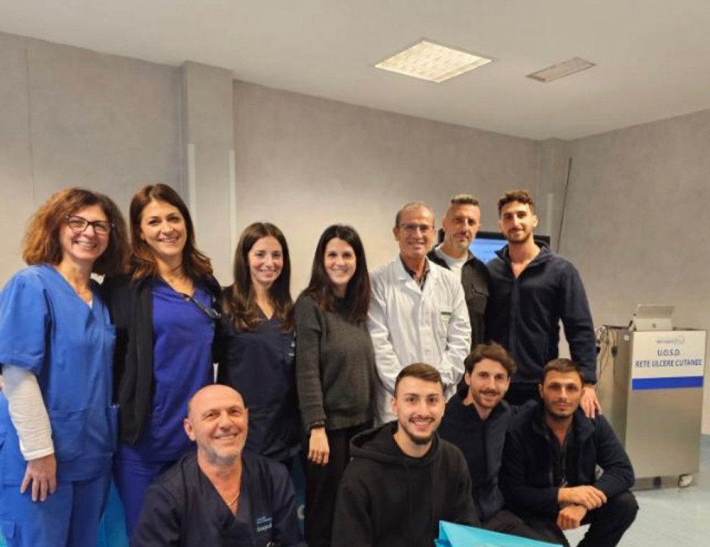 Asl Napoli 3 Sud, ferite croniche tra innovazione e formazione un nuovo appuntamento con il Visiting Therapy