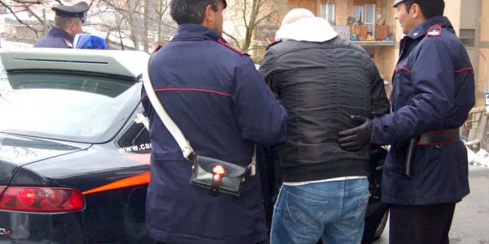 Minaccia la sua ex: Carabinieri arrestano un 29enne