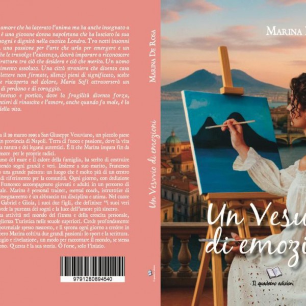 Un Vesuvio di emozioni: il libro di Marina De Rosa presentato a San Gennaro Vesuviano