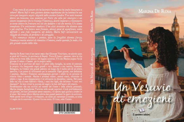 Un Vesuvio di emozioni: il libro di Marina De Rosa presentato a San Gennaro Vesuviano