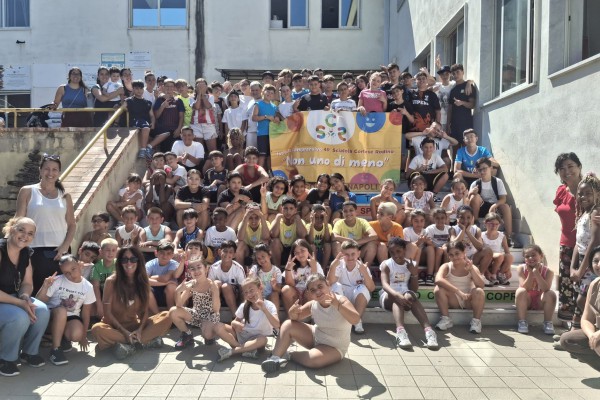 Il valore della Solidarietà Internazionale alla Scialoja: una giornata di alto spessore civile e pedagogico con i "Piccoli Ambasciatori" Saharawi