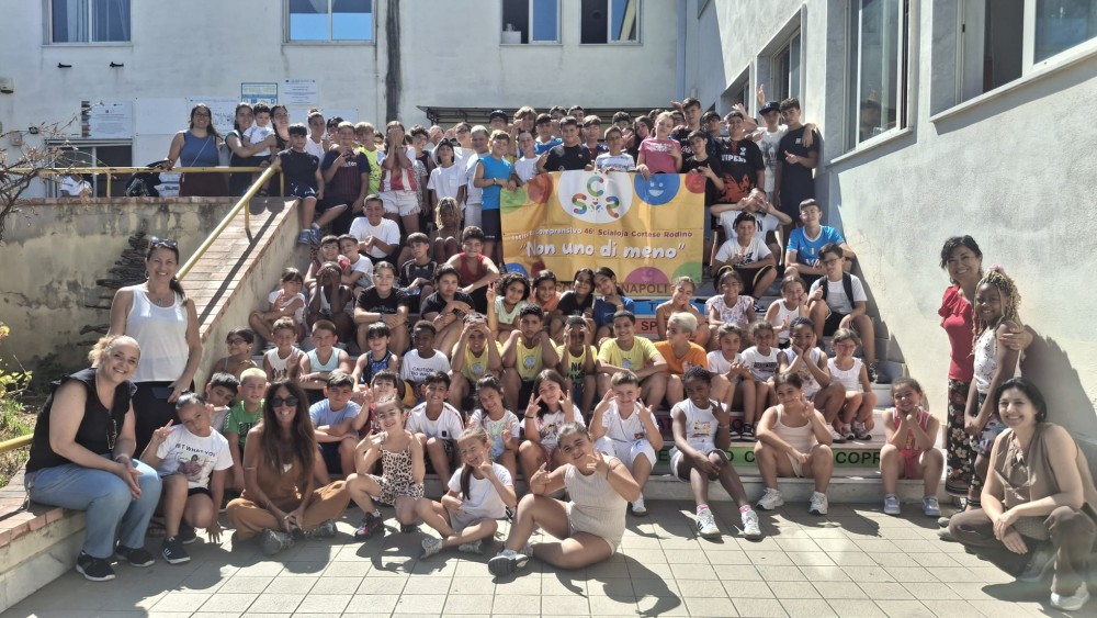 Il valore della Solidarietà Internazionale alla Scialoja: una giornata di alto spessore civile e pedagogico con i "Piccoli Ambasciatori" Saharawi