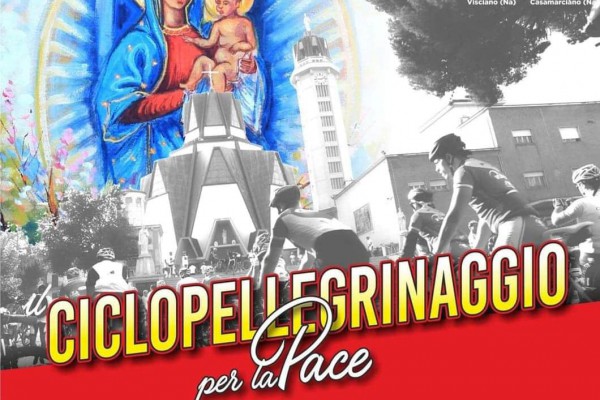 CICLOPELLEGRINAGGIO PER LA PACE A VISCIANO: L’EVENTO ATTESO DA TANTI CICLISTI CAMPANI