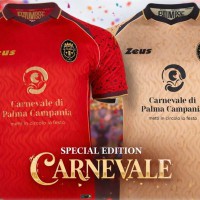 La Palmese veste il Carnevale: ecco le maglie che il team indosserà in vista della kermesse mascherata