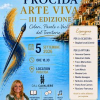 Colori, parole e voci del territorio: riparte "Procida Arte Viva"