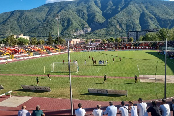 Una Palmese spigliata mette paura alla Nocerina: i Molossi si prendono derby e qualificazione soltanto all'ultimo respiro