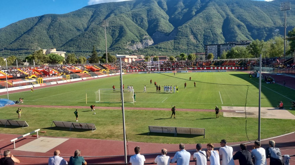 Una Palmese spigliata mette paura alla Nocerina: i Molossi si prendono derby e qualificazione soltanto all'ultimo respiro