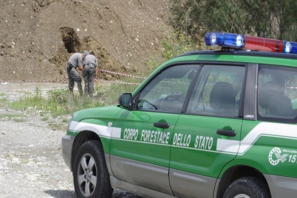 Carabinieri Forestali, bilancio di un anno di attività sul territorio