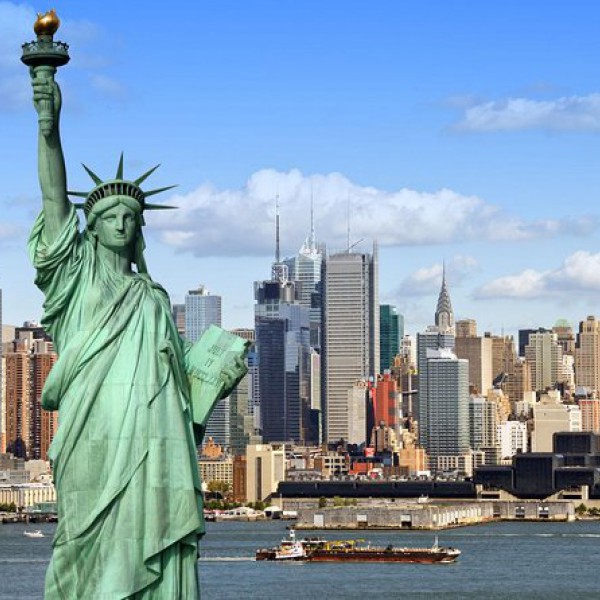 AMERICAN TRAVELS - CRUCIVERBA MANHATTAN