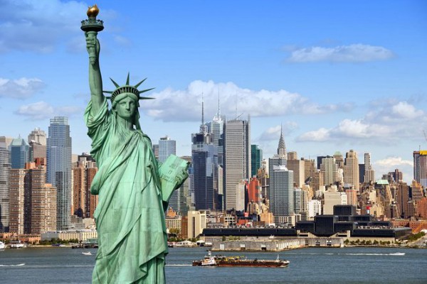 AMERICAN TRAVELS - CRUCIVERBA MANHATTAN
