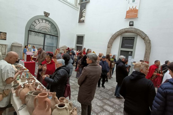 Archeofestival 2026, il viaggio nella Campania antica continua: il primo febbraio la seconda tappa ad Atella