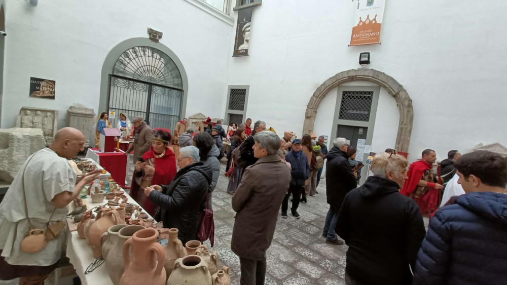 Archeofestival 2026, il viaggio nella Campania antica continua: il primo febbraio la seconda tappa ad Atella