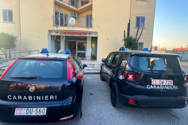 Ventisettenne arrestato per maltrattamenti ed estorsione nei confronti del padre a Palma Campania