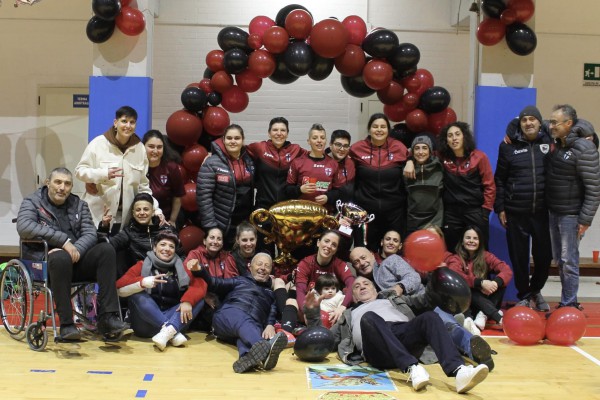 Il Progetto Sarno Futsal ha ancora fame: dopo la Coppa Italia si insegue il trionfo nel torneo di serie C