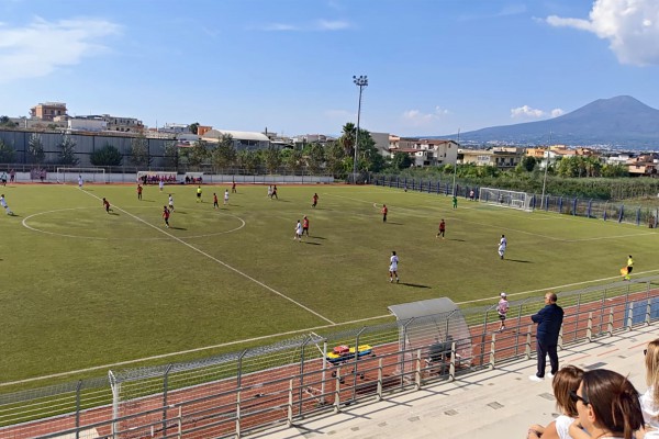 Palmese, non basta un super Molina: la Real Aversa brinda al festival del gol