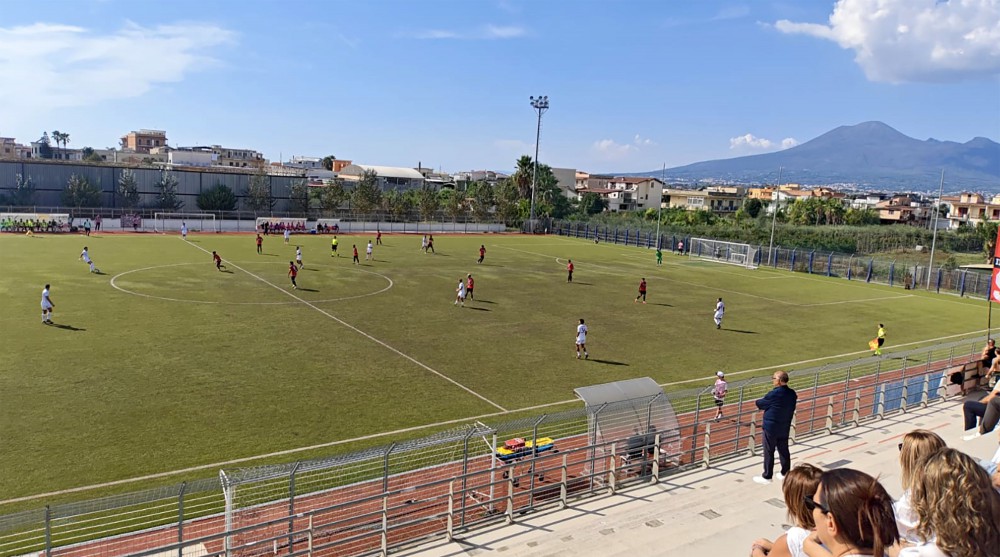 Palmese, non basta un super Molina: la Real Aversa brinda al festival del gol