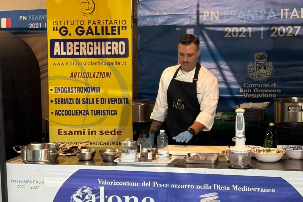 L'Istituto "Galilei" regala emozioni in gusto alla Fiera di San Gennaro Vesuviano