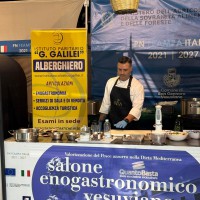 L'Istituto "Galilei" regala emozioni in gusto alla Fiera di San Gennaro Vesuviano