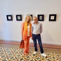 Cadere con grazia: il vernissage di Raffaele De Santis a Restanza