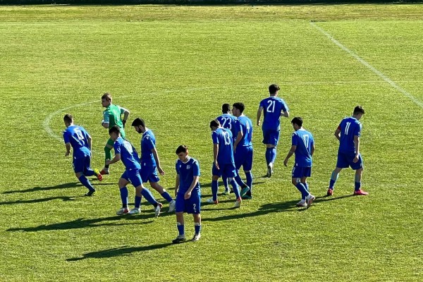 Pugliese protagonista con la Rappresentativa di serie D: esordio straordinario con vittoria per 4-0 sull'Imolese Under 19