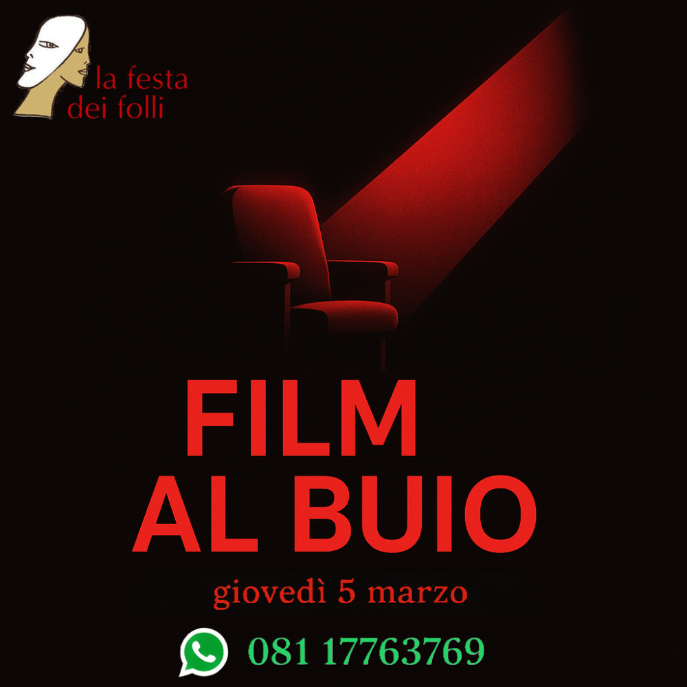 FILM AL BUIO: il cinema senza titolo che rimette al centro l'identità