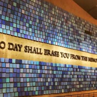AMERICAN TRAVELS - MEMORIAL and MUSEUM 11 SEPTEMBER 2001