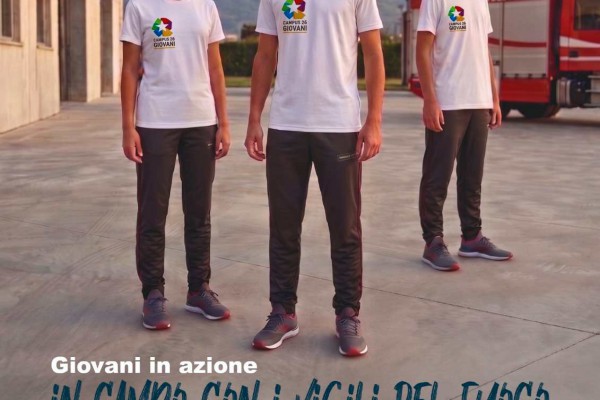 Una settimana da Vigili del Fuoco: ancora aperto il bando per i Campi Giovani 2026