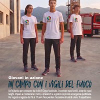 Una settimana da Vigili del Fuoco: ancora aperto il bando per i Campi Giovani 2026