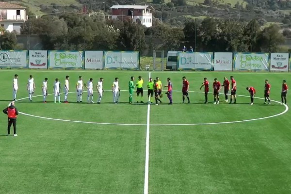 Palmese punita in contropiede: sconfitta in Sardegna e addio sogni di gloria