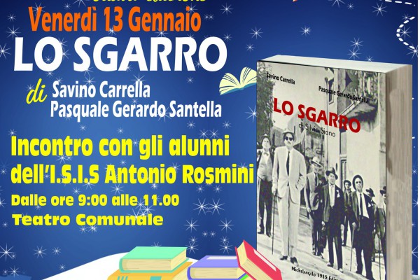 Savino Carrella e Gerardo Santella presentano il libro "Lo Sgarro di Silvio Siano"