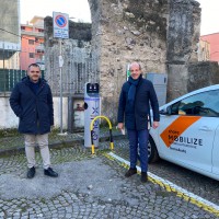 Il Car Sharing decolla a Striano: al via il servizio di noleggio delle auto 100% elettriche