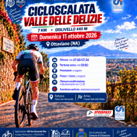 Valle delle Delizie, domenica 11 ottobre la prima edizione della Cicloscalata