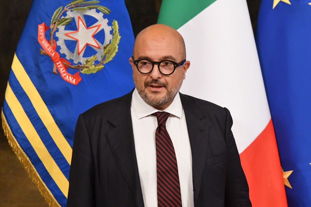 A Palma l'ufficializzazione della candidatura di Sangiuliano alle Regionali, con la benedizione del ministro Lollobrigida e del candidato presidente Cirielli