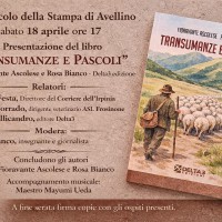 Avellino, al Circolo della Stampa rivive l’epopea dei pastori: Ascolese e Bianco presentano “Transumanze e pascoli”