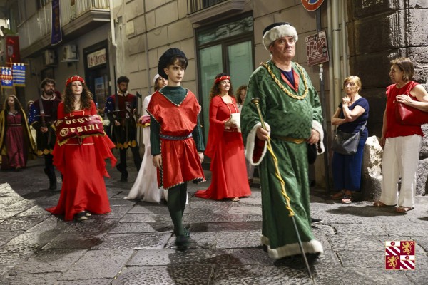 Nola, torna il Corteo storico degli Orsini