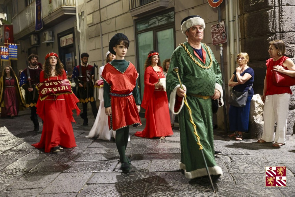 Nola, torna il Corteo storico degli Orsini
