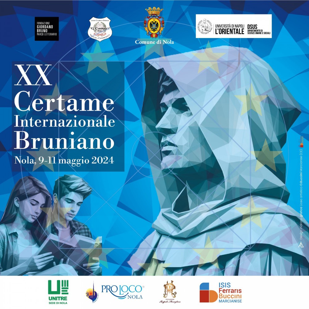 Nola, al via la XX edizione del Certame bruniano