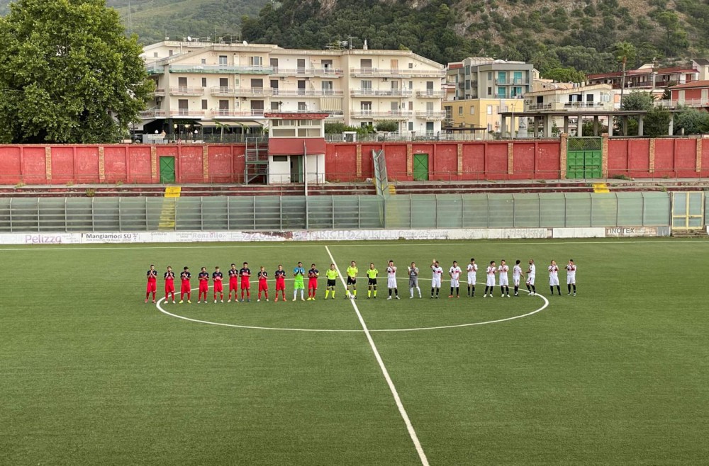 COPPA ITALIA: Palmese - Ottaviano 3-0 (FINALE)