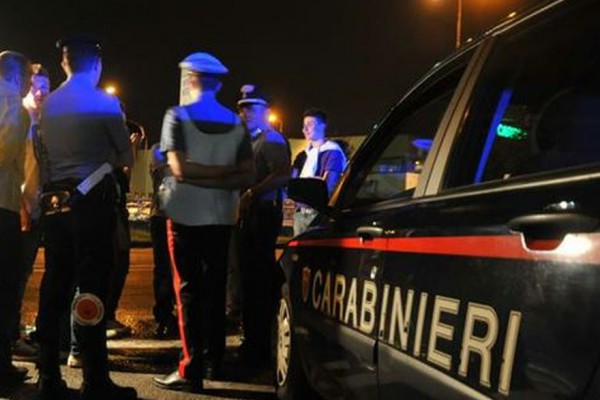 Piazzolla di Nola, una rissa per un complimento: sette persone denunciate dai Carabinieri
