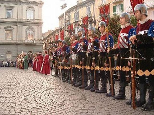 A Nola la XXIX edizione di “MEDIOEVALIA”, con il grande corteo storico degli Orsini